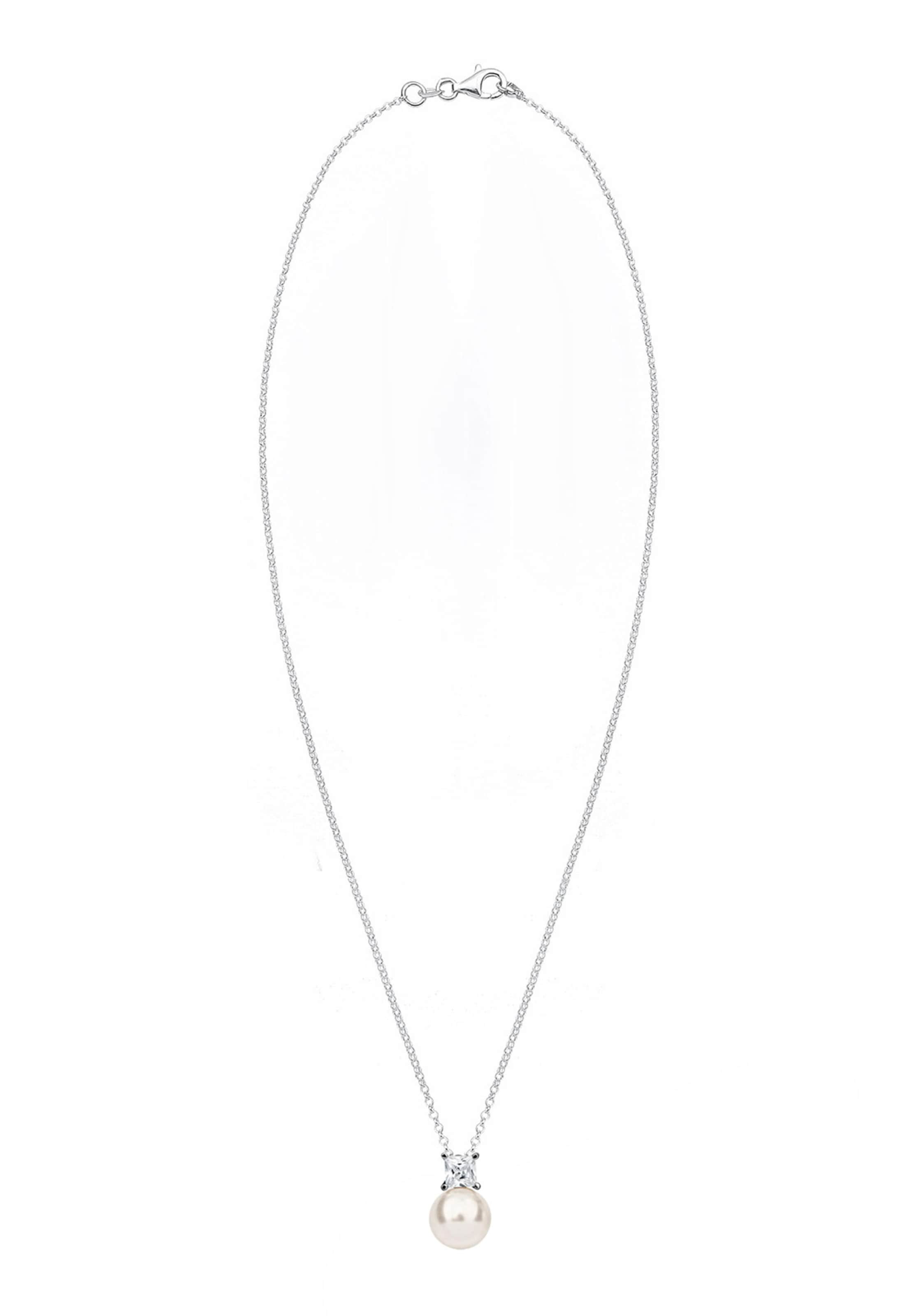 Nenalina Necklace in Silver: front