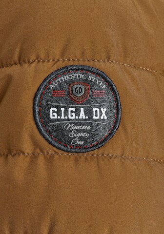 G.I.G.A. DX by killtec Funktionsmantel in Braun