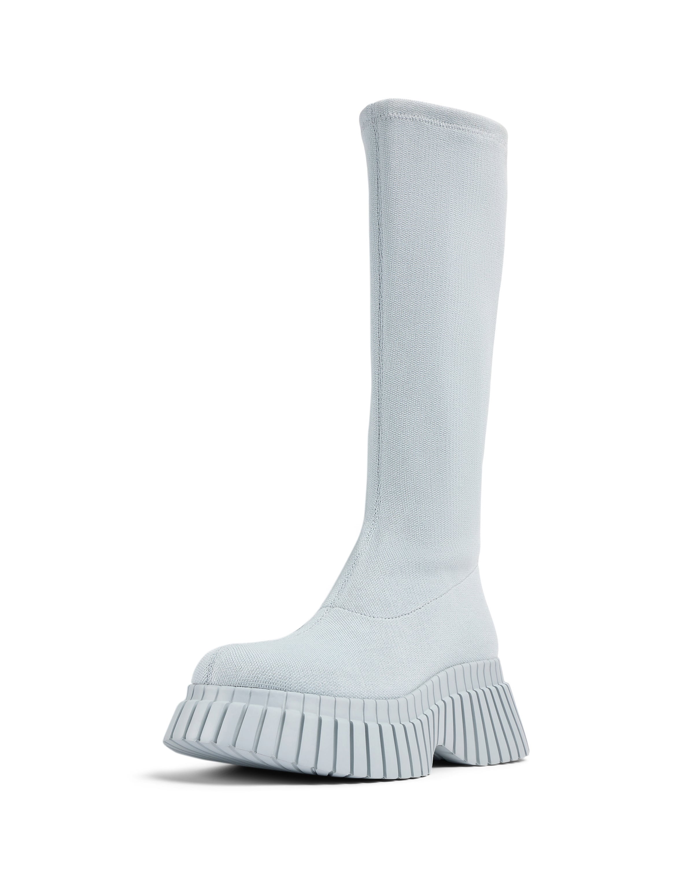 CAMPER Stiefel 'BCN' in Grau: Vorderseite