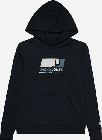 Jack & Jones Junior Mikina – modrá: přední strana