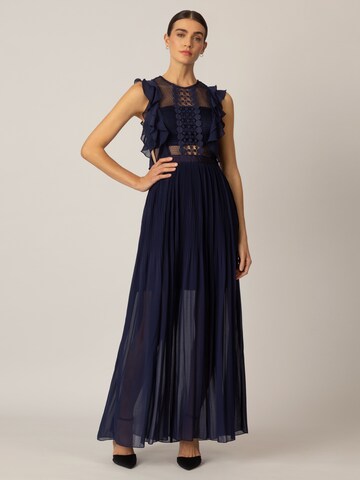 APART Abendkleid in Blau: Vorderseite