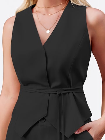 Imily Bela Hlačni kostim | črna barva