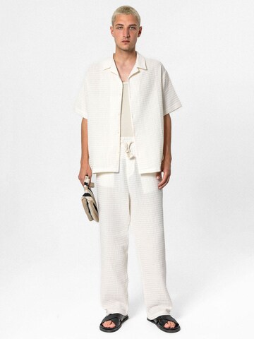 VAMOS CLO Sweatsuit 'Azalea' in White: front