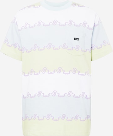 Obey Shirt 'Receptor' in Gemengde kleuren: voorkant
