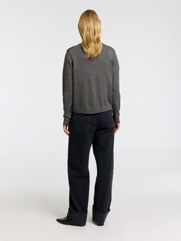 SELECTED FEMME Cardigan i grå