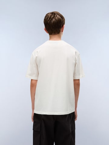 NAPAPIJRI T-shirt 'S-Acadia' i vit
