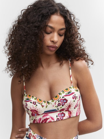 MANGO Top 'UCRA' in Pink