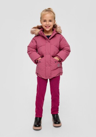 s.Oliver Winter jacket in Pink: front