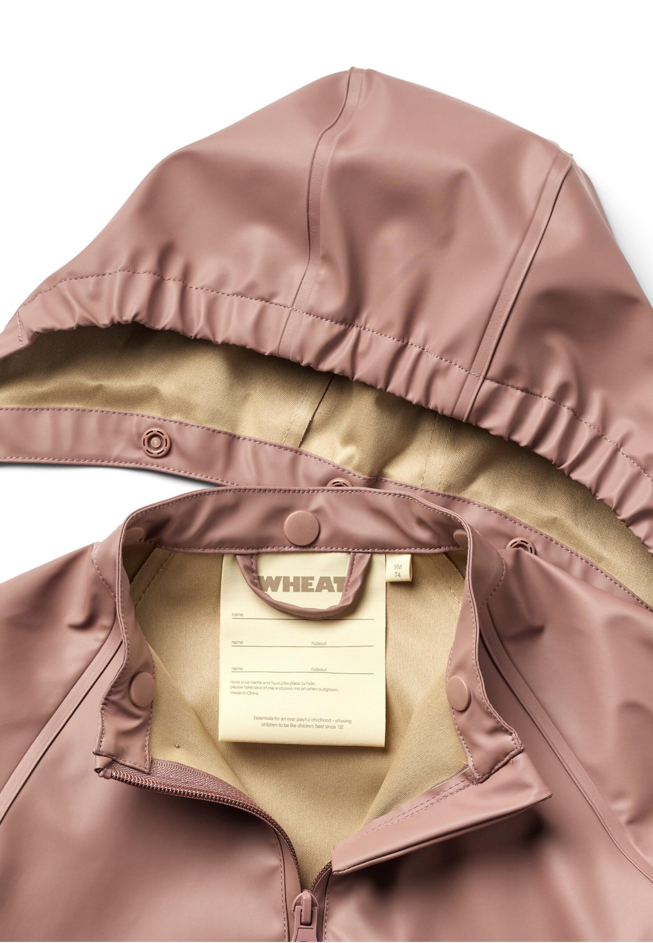 WHEAT Performance Jacket in Purple