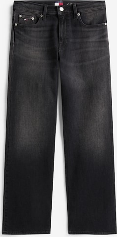 juoda Tommy Jeans Platėjantis Džinsai 'Cleo': priekis