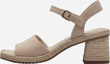 Sandales TAMARIS en beige