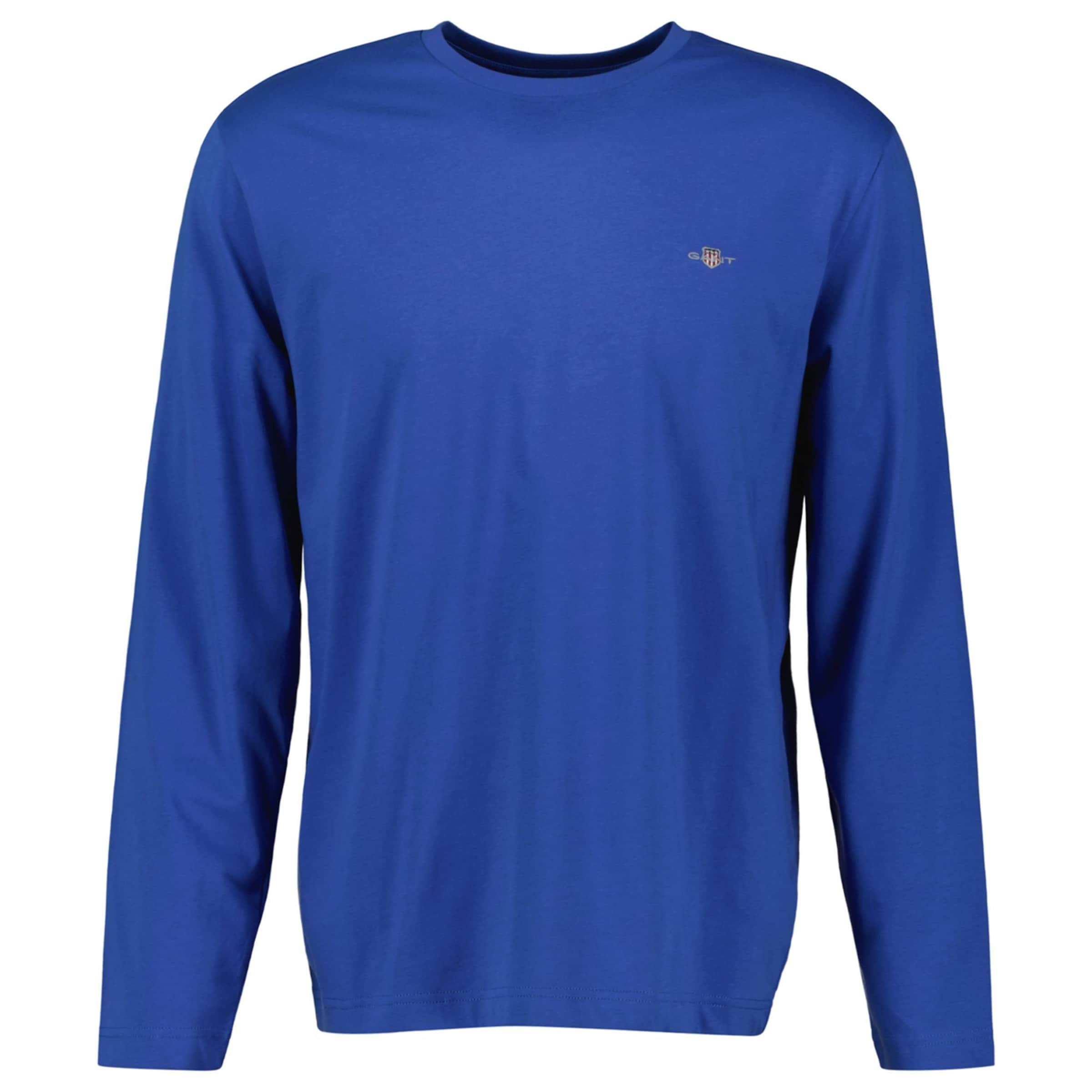 Maglietta di GANT in blu: frontale