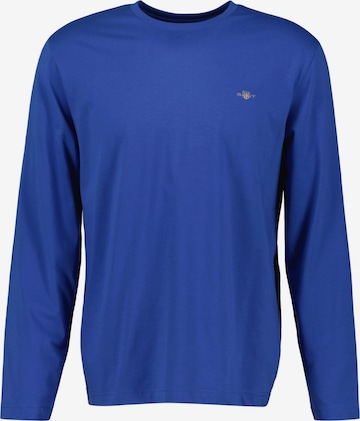 T-Shirt GANT en bleu : devant
