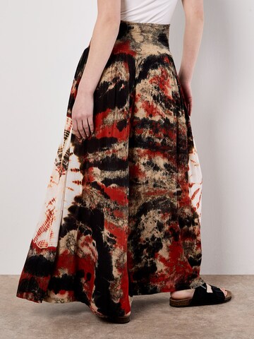 Apricot Wide leg Pants in Mixed colors