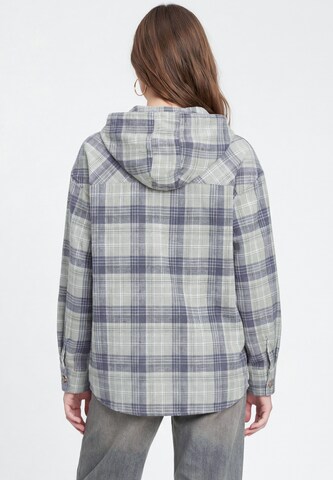 MYMO - Chaqueta de entretiempo en gris