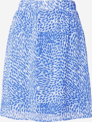 VILA Skirt 'FULLA' in Blue: front