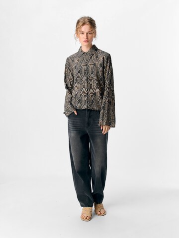 OBJECT Blouse 'OBJAYA' in Black