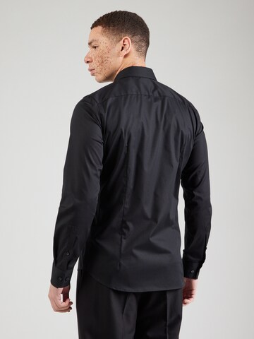 Coupe regular Chemise 'Pierce' JOOP! en noir