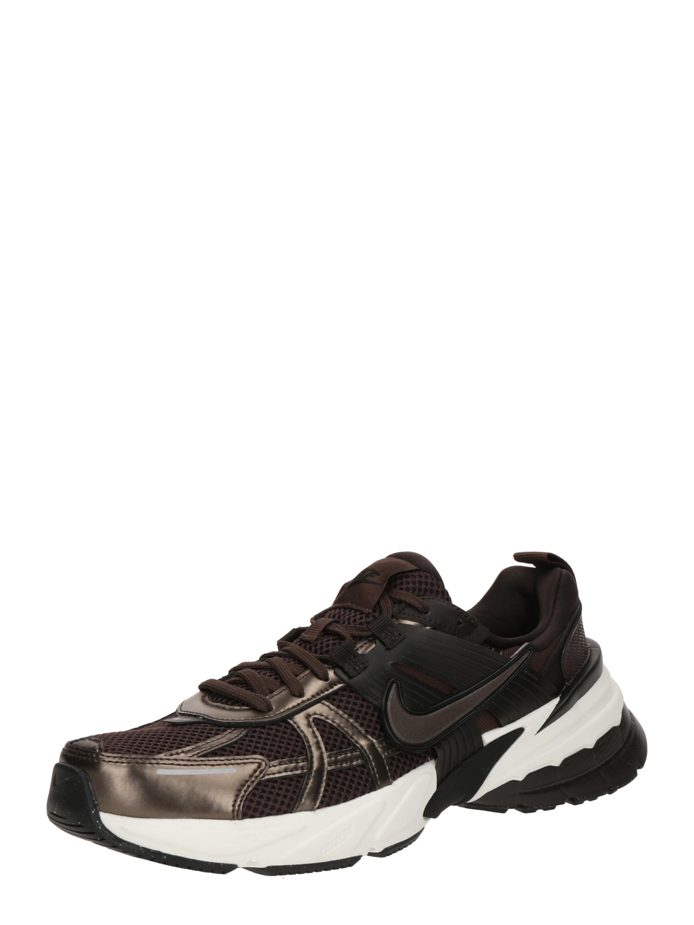 Sneaker bassa 'V2K RUN' di Nike Sportswear in marrone: frontale