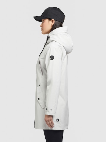 khujo Between-season jacket in White