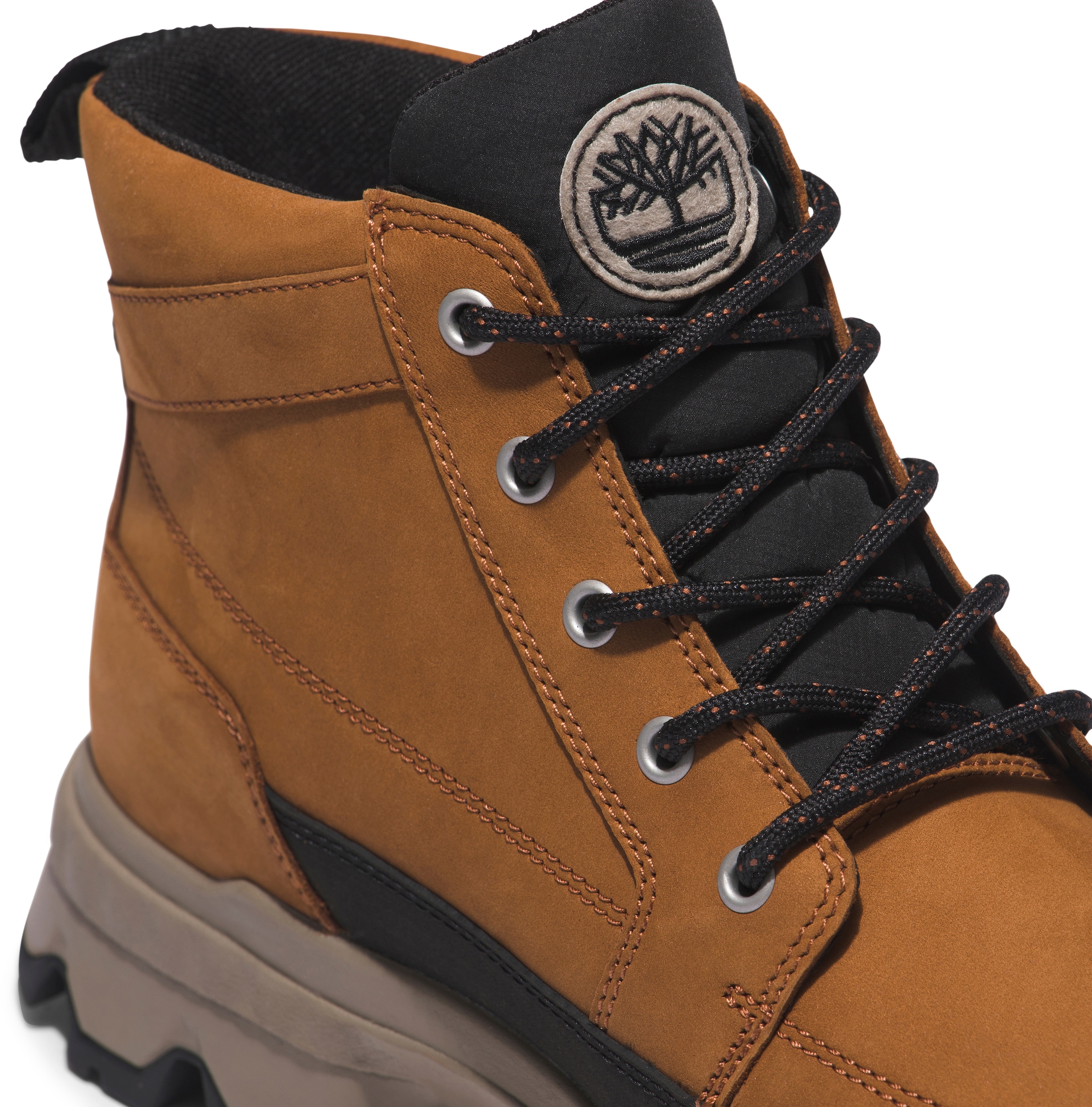 Bottines à lacets TIMBERLAND en marron