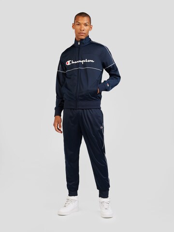 Champion Authentic Athletic Apparel Тренировочный костюм 'ICONS' в Синий: спереди