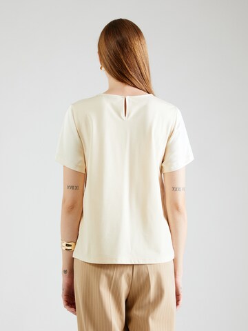 Tricou 'GILBERT' de la Weekend Max Mara pe bej