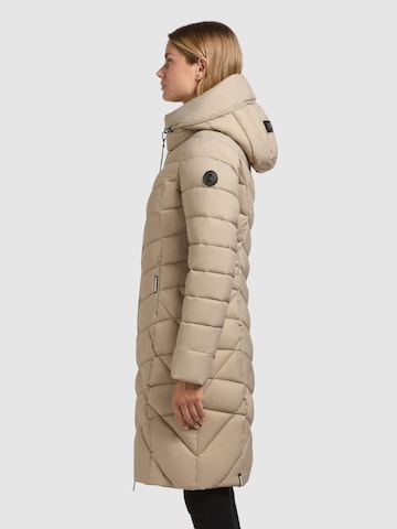 khujo - Abrigo de invierno 'Odana 3' en beige