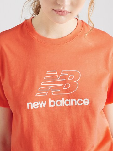 new balance Тениска в червено