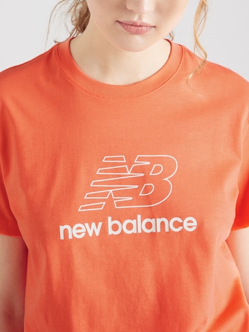 T-shirt new balance en rouge