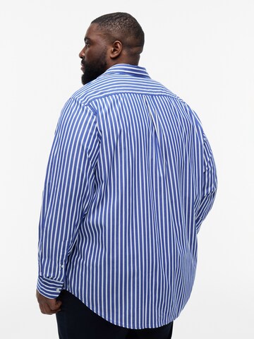 Fit confort Chemise Tommy Hilfiger Big & Tall en bleu