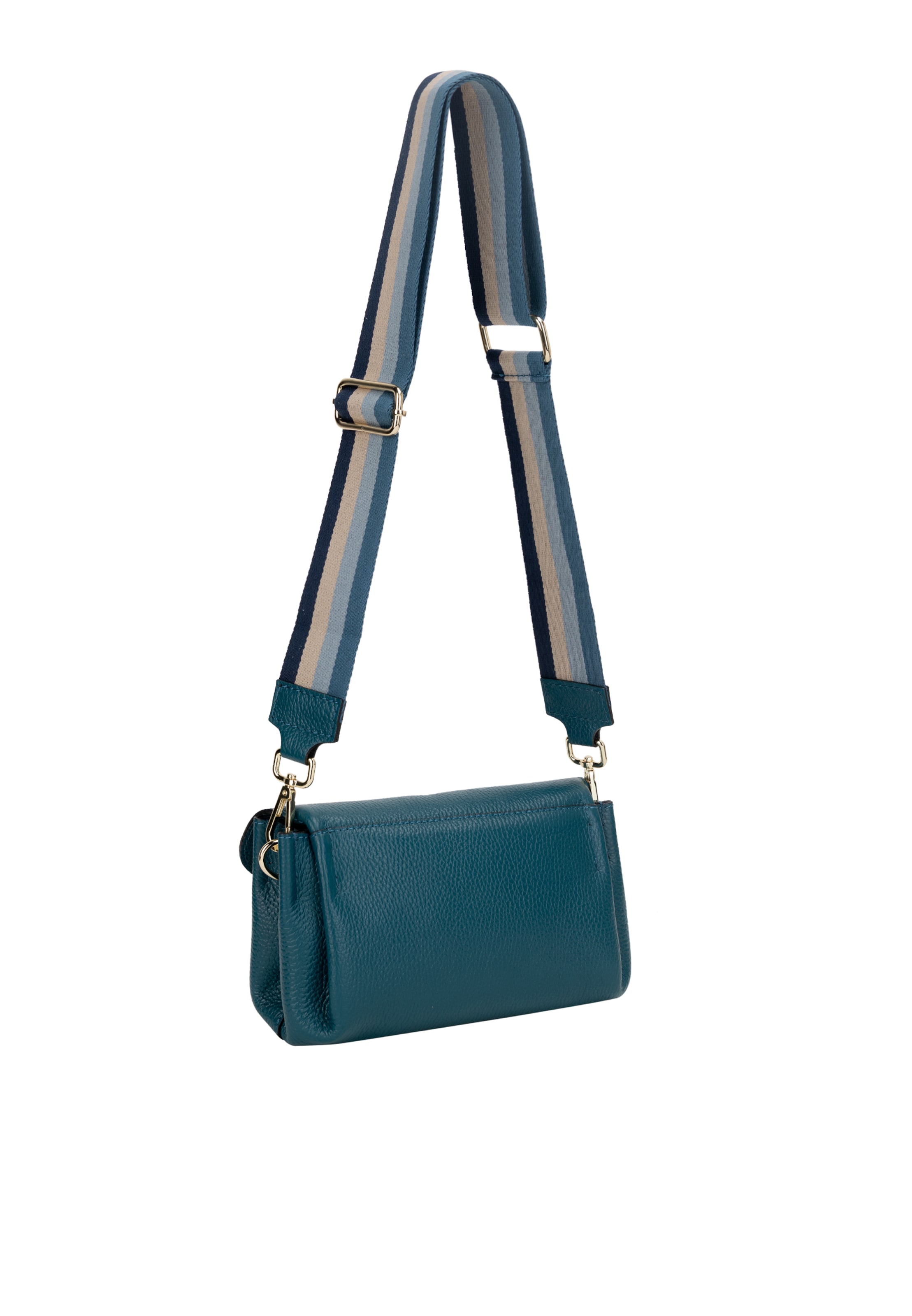 faina - Bolso de noche en verde