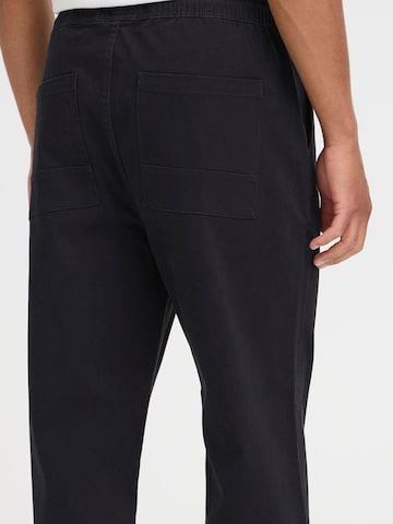 BLEND Regular Chino trousers 'BHMADDOX' in Black