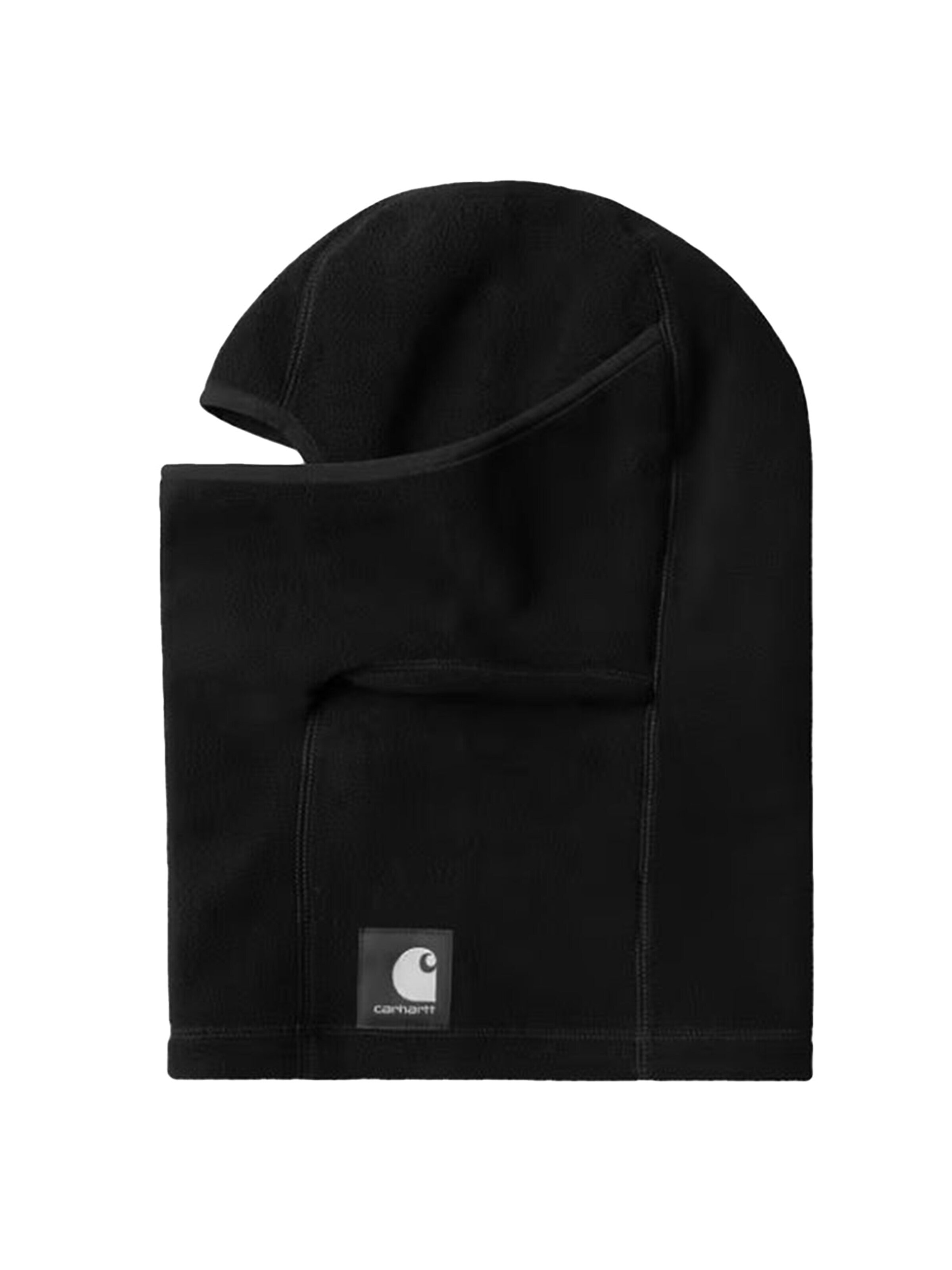 Chapeaux 'BLEVIN MASK BLACK' Carhartt WIP en noir : devant
