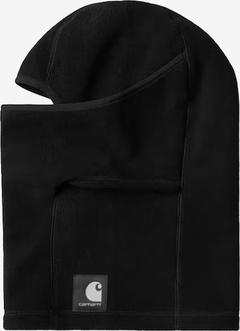 Chapeaux 'BLEVIN MASK BLACK' Carhartt WIP en noir : devant