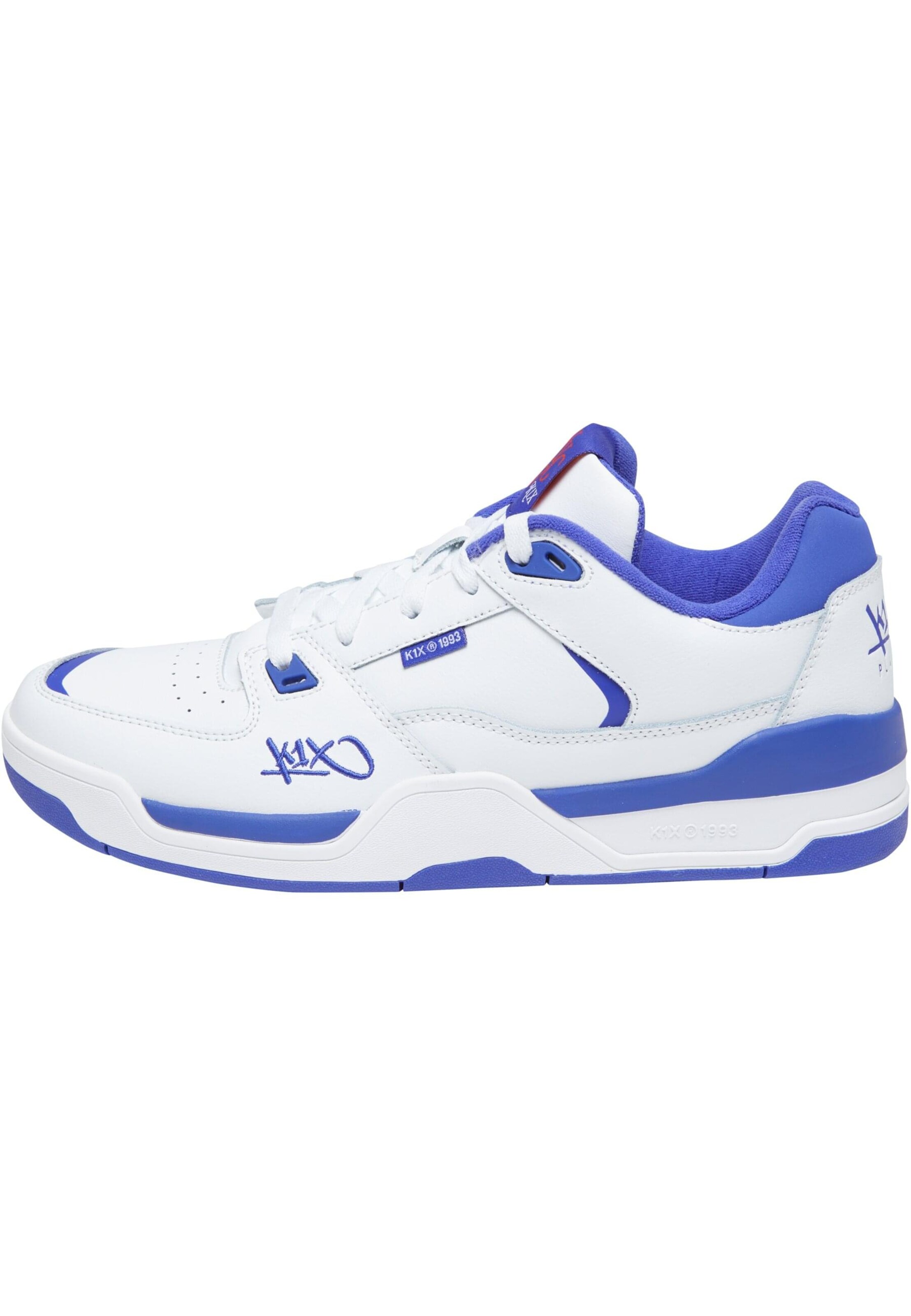 K1X Platform trainers 'Glide' in White: front