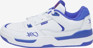 Sneaker bassa 'Glide' di K1X in bianco: frontale