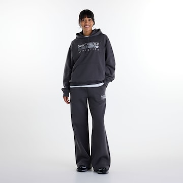 Wide Leg Pantalon 'Trackside' new balance en bleu