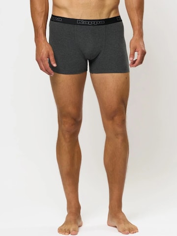 KAPPA Boxerky ' KMLogo Anavi ' – šedá