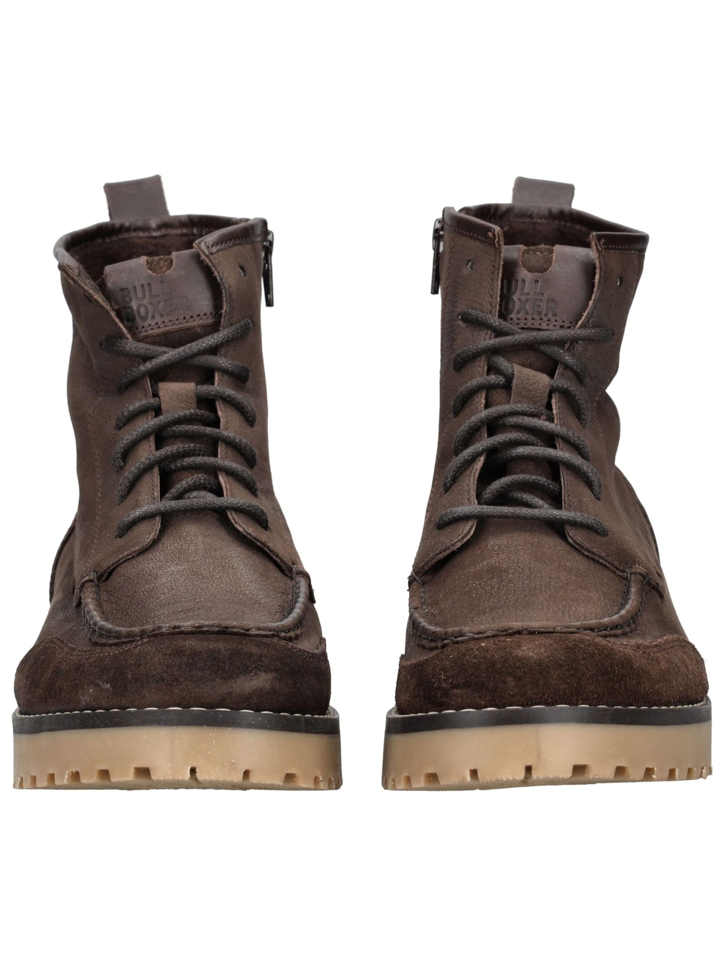 BULLBOXER Veterlaarzen in Bruin