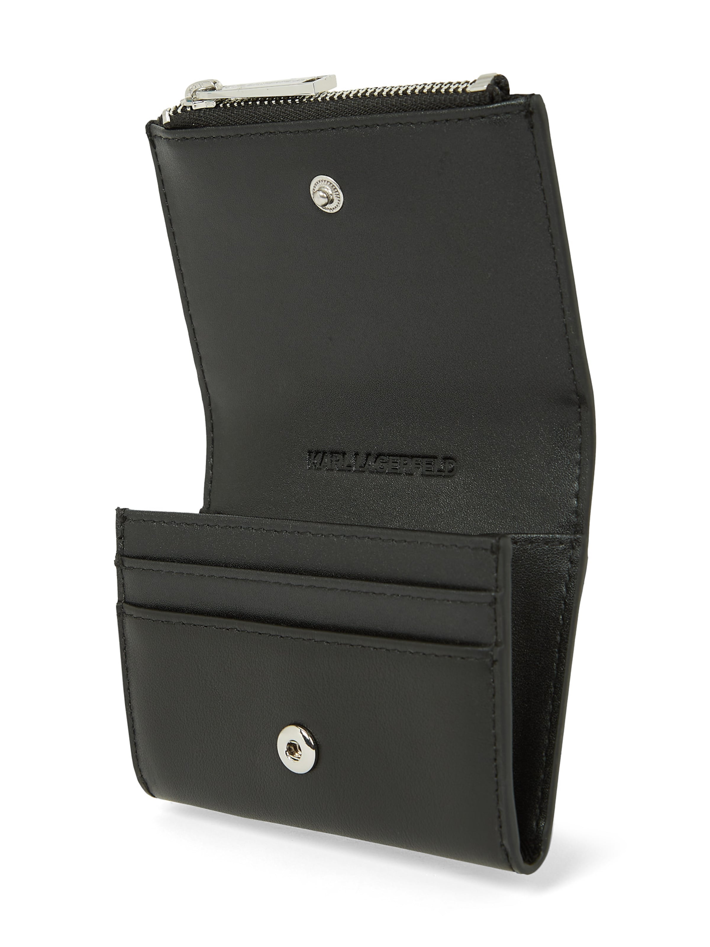 Karl Lagerfeld - Cartera ' SIGNATURE BI-FOLD GIFT SET ' en negro