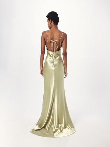 True Decadence Evening Dress in Gold