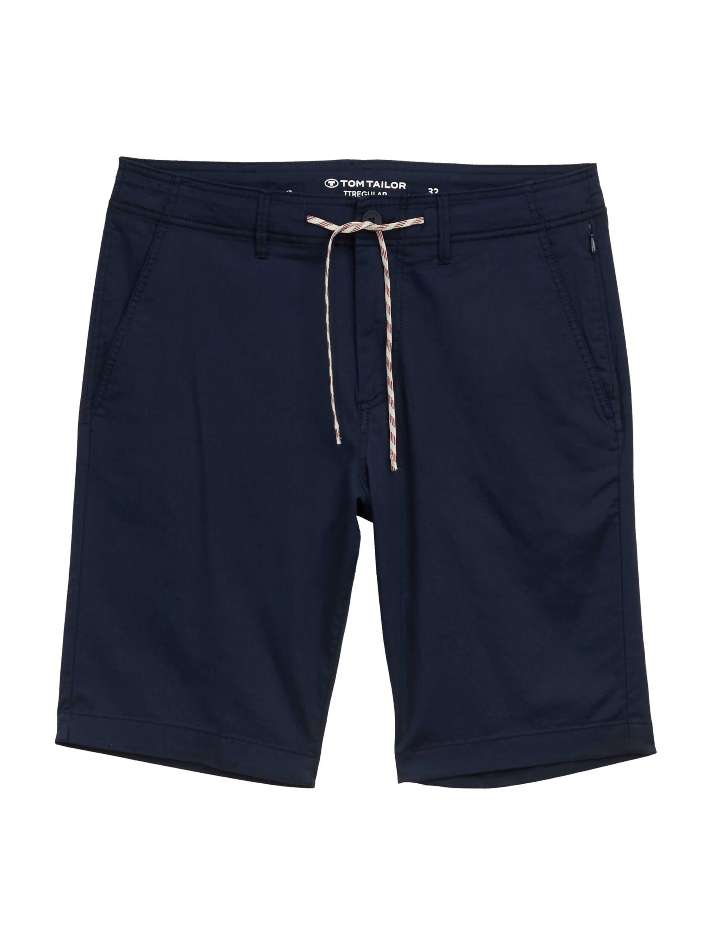 TOM TAILOR Regular Shorts in Blau: Vorderseite