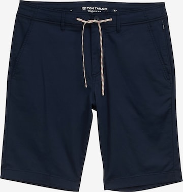 Pantalon chino TOM TAILOR en bleu : devant