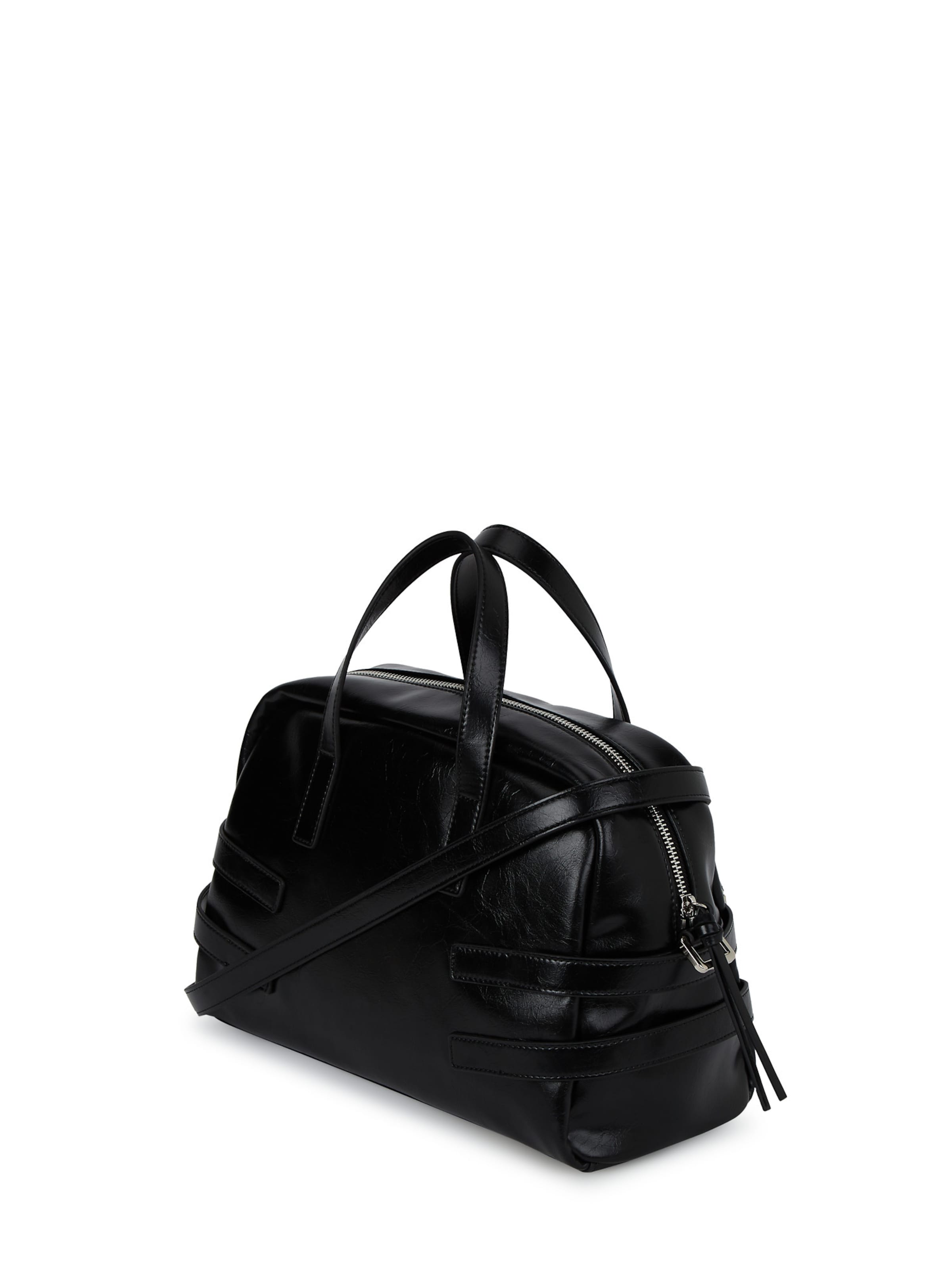 KARL LAGERFELD JEANS Τσάντα χειρός σε μαύρο: μπροστά