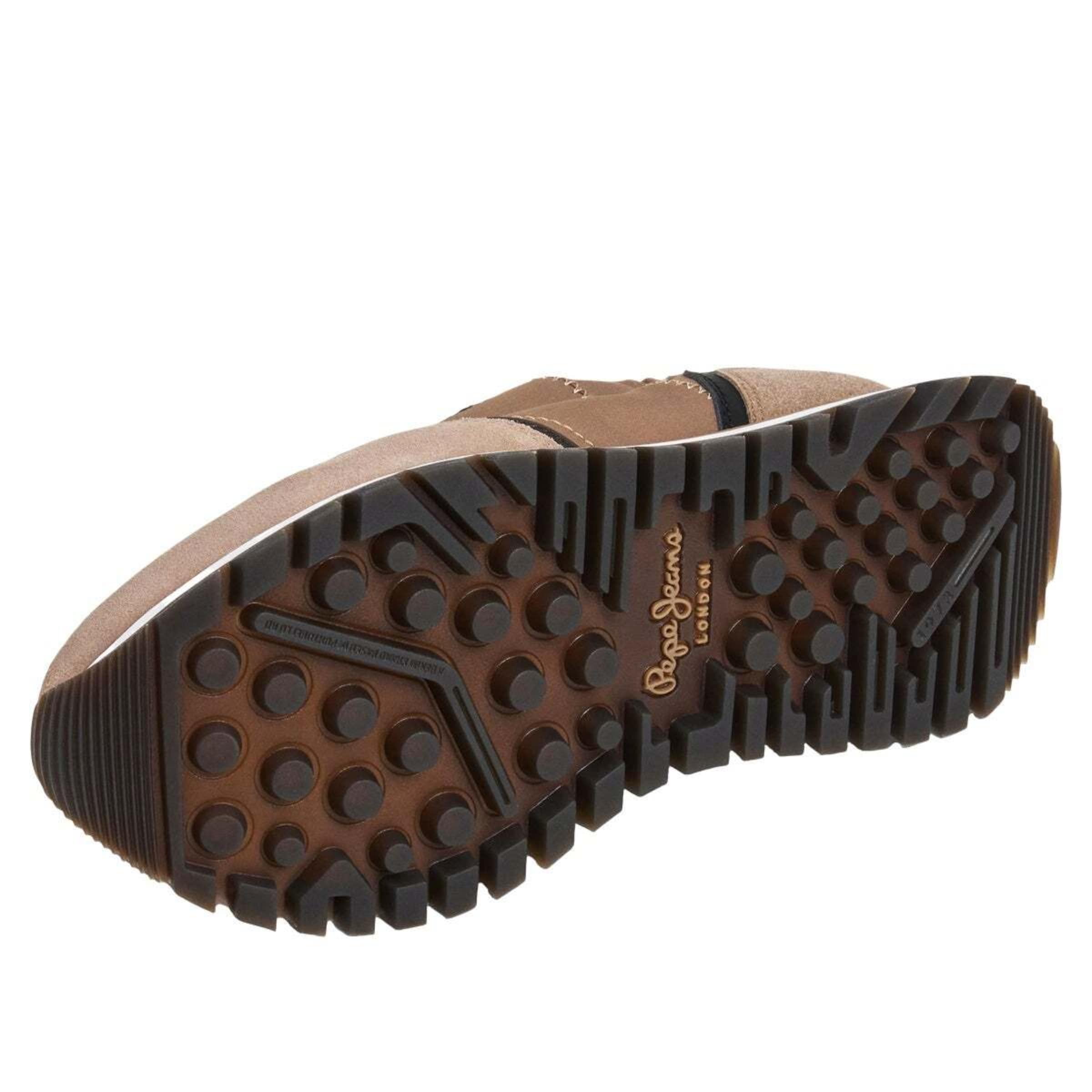 Pepe Jeans Sneaker  'Ari Wander' in Beige