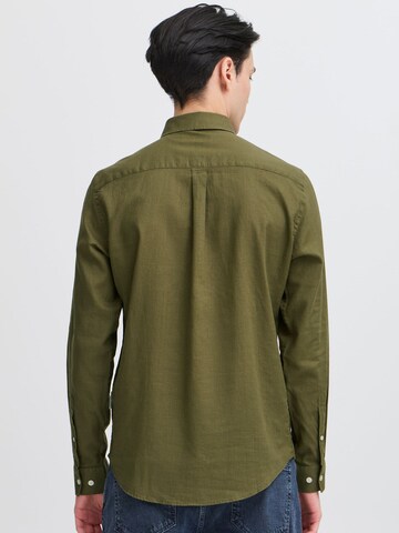 Casual Friday Regular Fit Langarmhemd ' CFAnton ' in Grün