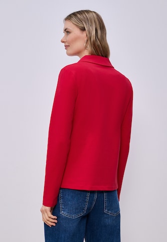 STREET ONE Blazer in Red