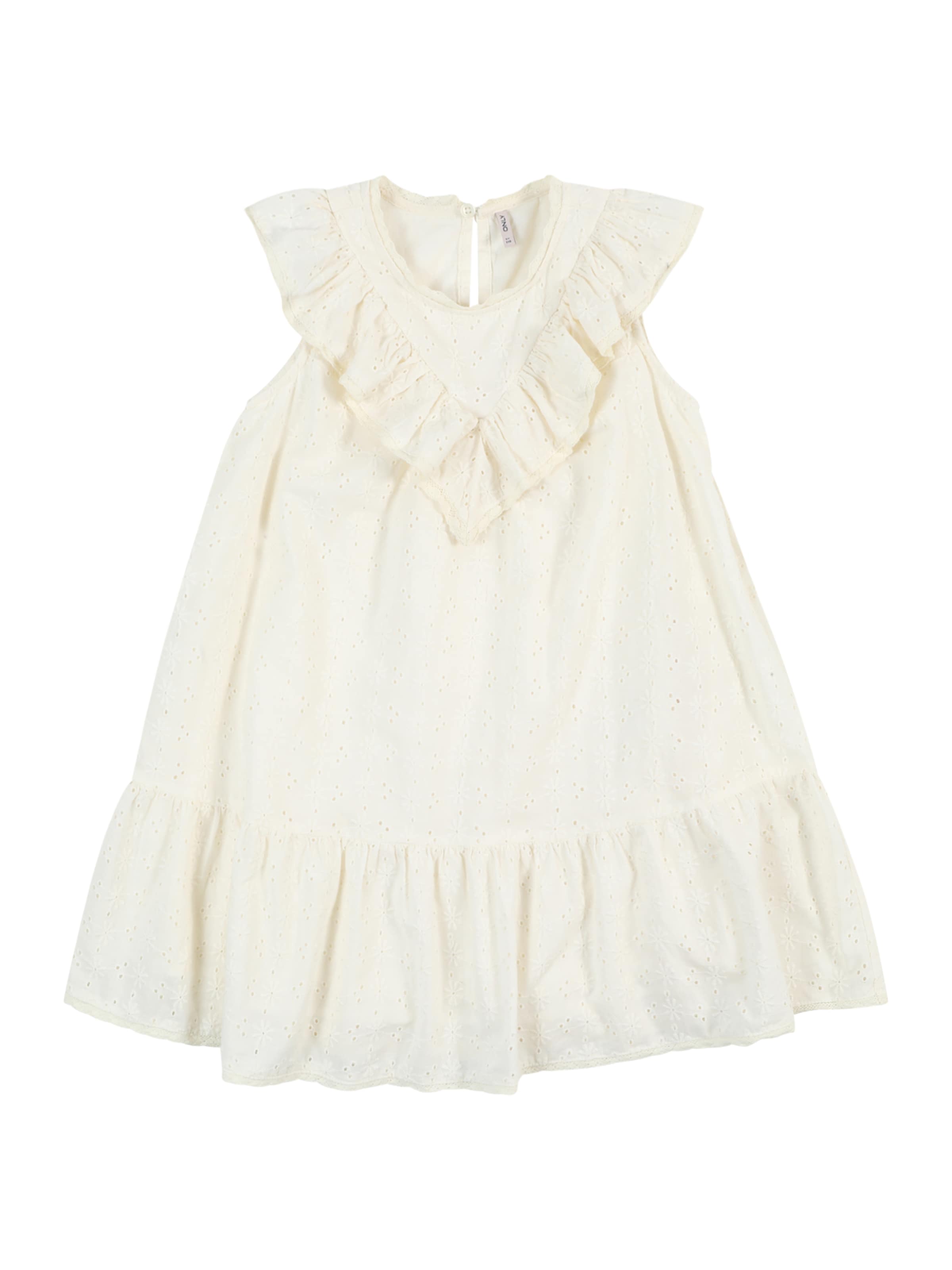 Only Mini Dress in Beige: front