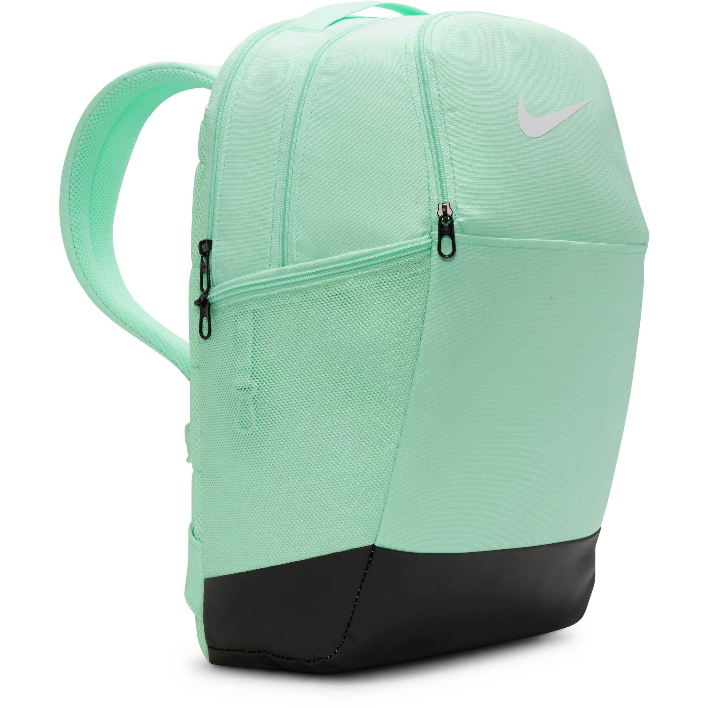 NIKE Sports Bag 'Brasilia 9.5' in Green